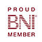 Proud BNI member