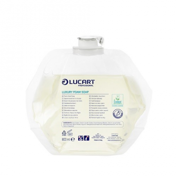 Lucart Identity Luxury habszappan 800ml