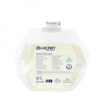 Lucart Identity  spray szappan 800ml