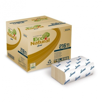 Lucart Eco natural L-One 216TI adagolós szalvéta