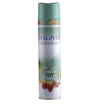 Discover légfrissítő spray 300ml Tutti Frutti