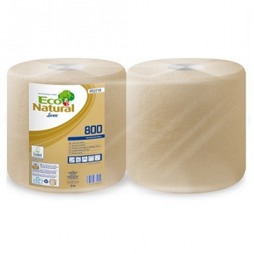 Lucart Eco natural 800 ipari törlő