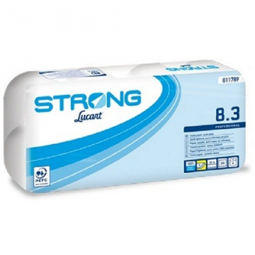 Lucart Strong 8.3 toalettpapír