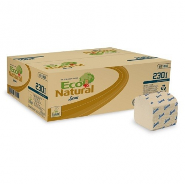 Lucart Eco natural 230I hajtogatott toalettpapír