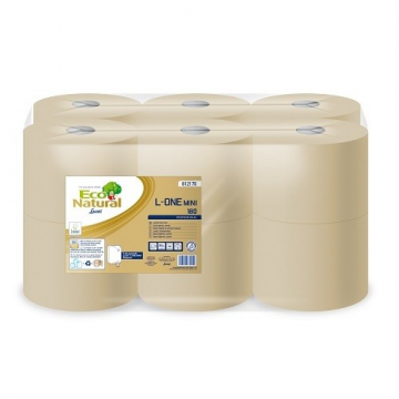 Lucart Eco natural L-One Mini 180 toalettpapír