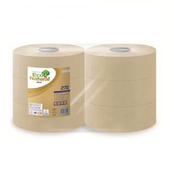 Lucart Eco natural 270 toalettpapír