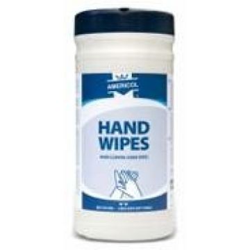 Americol Hand Wipes Kéztisztító kendő