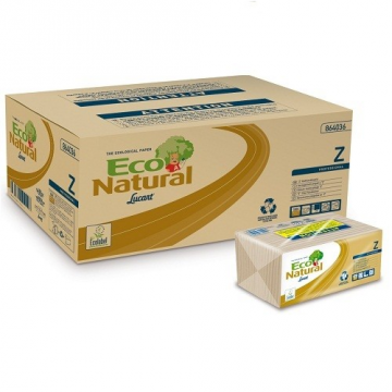 Lucart  Eco natural Z hajtogatott kéztörlő